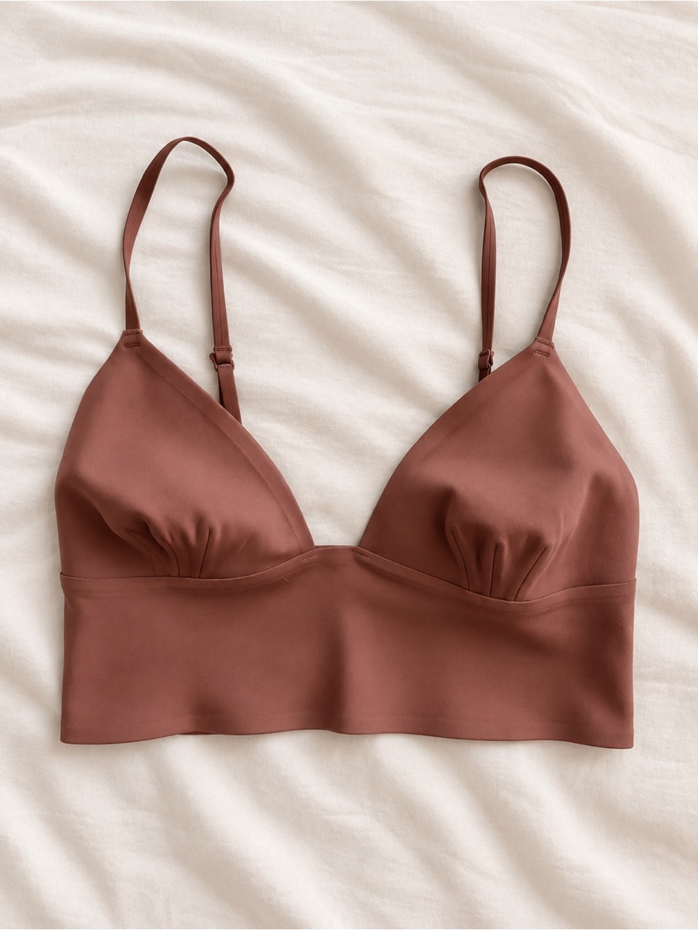 Free People Mauve Bralette